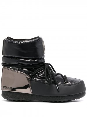Дутые ботинки Aspen Moon Boot. Цвет: черный