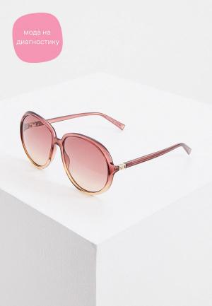 Очки солнцезащитные Givenchy. Цвет: розовый