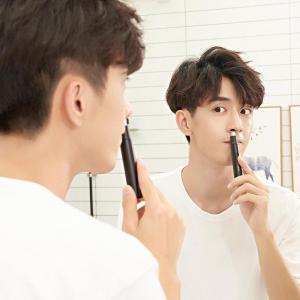 Электрический триммер для волос в носу  ShowSee C1BK Портативный съемный Xiaomi