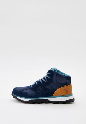 Ботинки Timberland. Цвет: синий