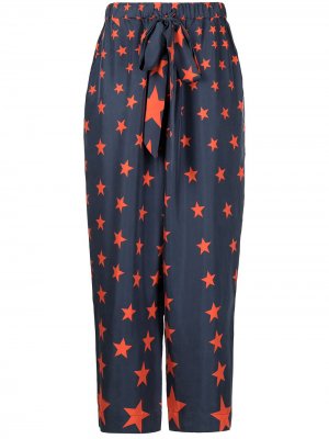 Пижамные брюки с принтом Youre A Star AZ FACTORY. Цвет: синий