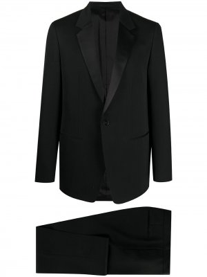 Вечерний костюм с однобортным пиджаком Jil Sander. Цвет: черный