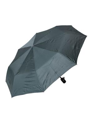Зонт складной NUAGES. Цвет: темно-зеленый