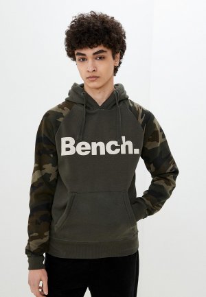 Худи Bench. Цвет: хаки