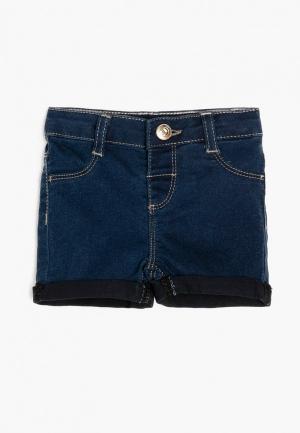 Шорты джинсовые Koton. Цвет: синий