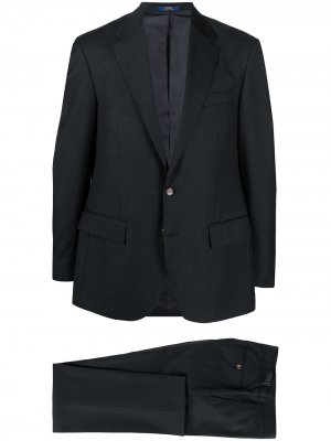 Костюм Core с однобортным пиджаком Polo Ralph Lauren. Цвет: серый