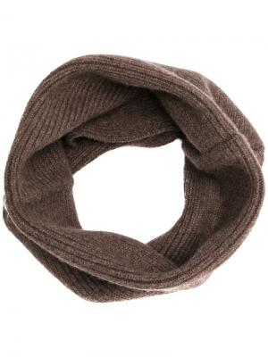 Cashmere infinity scarf Joseph. Цвет: синий
