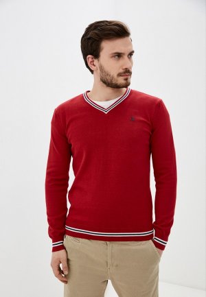 Пуловер Giorgio Di Mare. Цвет: красный