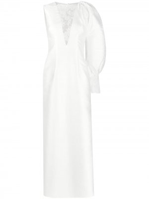 Свадебное платье Lorelai Parlor. Цвет: белый