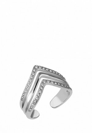 Кольцо Ice&High Collection. Цвет: серебряный