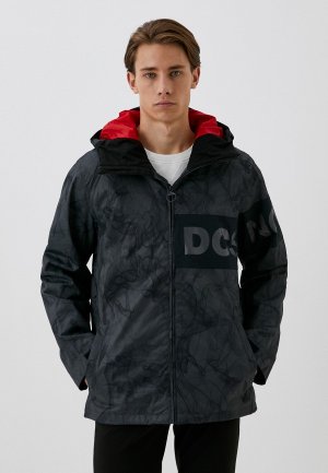Куртка сноубордическая DC Shoes. Цвет: серый