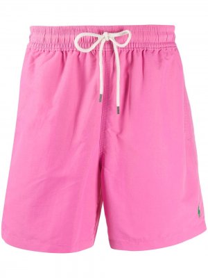Плавки-шорты Hawaiian Polo Ralph Lauren. Цвет: розовый