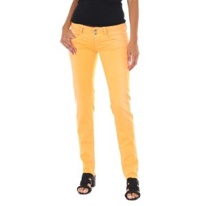 Длинные джинсовые брюки с узким краем 10DB50001-R190 женщина MET