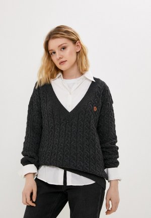 Пуловер Giorgio Di Mare. Цвет: серый