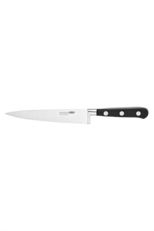 Разделочный нож гибкий 15 см STELLAR. Цвет: черный