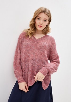 Пуловер Vero Moda. Цвет: розовый
