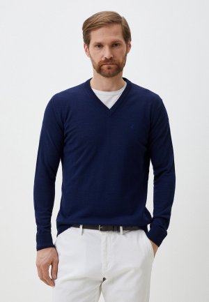 Пуловер Navigare. Цвет: синий