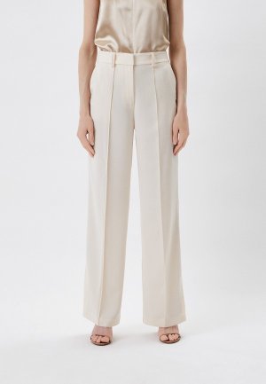 Брюки Calvin Klein. Цвет: бежевый