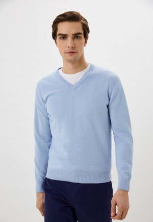 Пуловер Navigare. Цвет: голубой