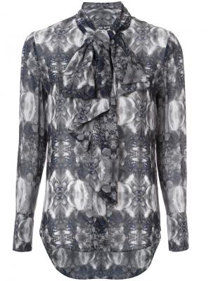 Блузка Addition Thomas Wylde. Цвет: серый