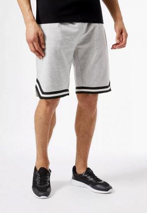 Шорты спортивные Burton Menswear London. Цвет: серый