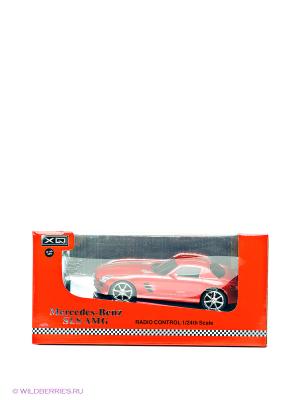 Машина MERCEDES-BENZ SLS AMG XQ. Цвет: красный