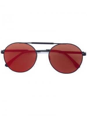 Солнцезащитные очки Concept 91 Vera Wang. Цвет: красный