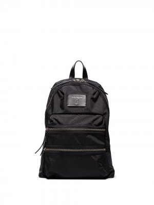 Рюкзак с нашивкой-логотипом Marc Jacobs. Цвет: черный