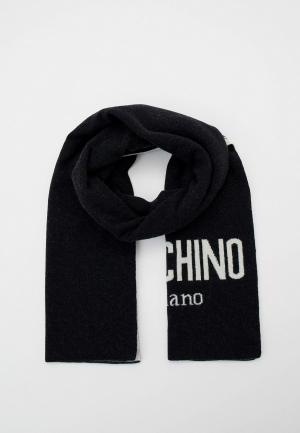 Шарф Moschino. Цвет: черный