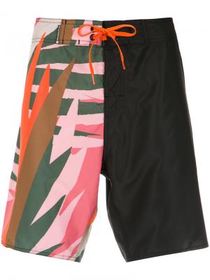 Printed bermuda shorts Osklen. Цвет: чёрный