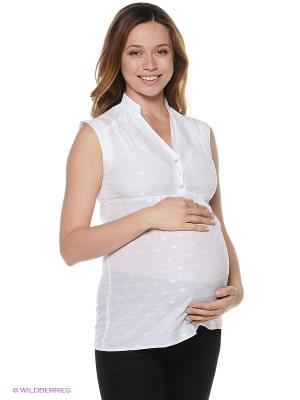 Блузка для беременных impressmama. Цвет: белый