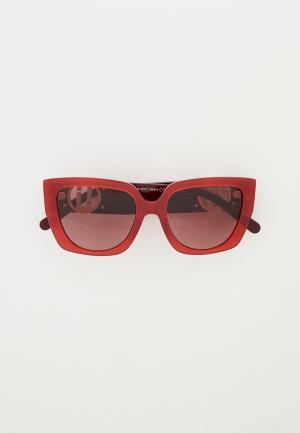 Очки солнцезащитные Marc Jacobs. Цвет: бордовый