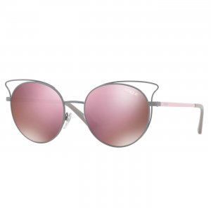 Металлические солнцезащитные очки круглой формы VO4048 женские Vogue
