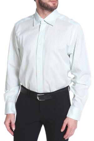 Рубашка Christian Lacroix. Цвет: бледно-зеленый, желтая полоса