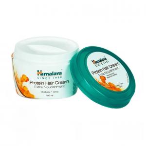 Протеиновый крем для волос с Нутом и Амлой: питания (100 мл), Protein Hair Cream, Himalaya