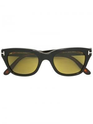 Солнцезащитные очки Tom Ford Eyewear. Цвет: чёрный