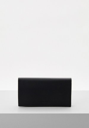 Кошелек Trussardi. Цвет: черный