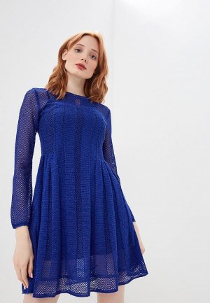Платье M Missoni. Цвет: синий
