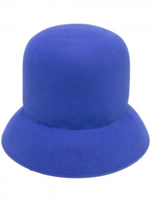 Фетровая шляпа Nina Ricci. Цвет: синий
