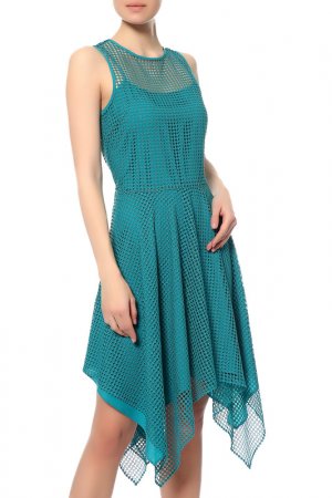 Платье Pennyblack. Цвет: зеленый