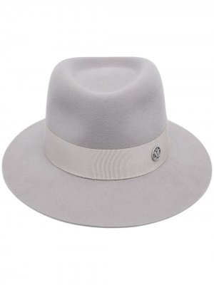 Шляпа-федора Andre Maison Michel. Цвет: серый