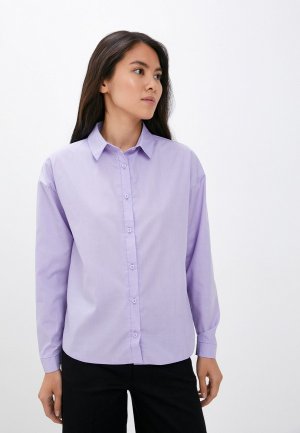 Рубашка Toku Tino. Цвет: фиолетовый