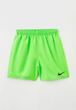 Шорты для плавания Nike. Цвет: зеленый