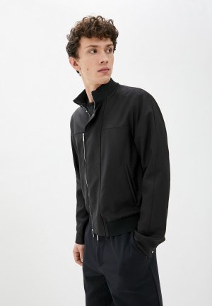 Куртка Emporio Armani. Цвет: черный