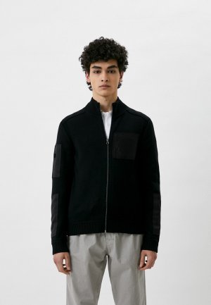 Кардиган Bikkembergs. Цвет: черный