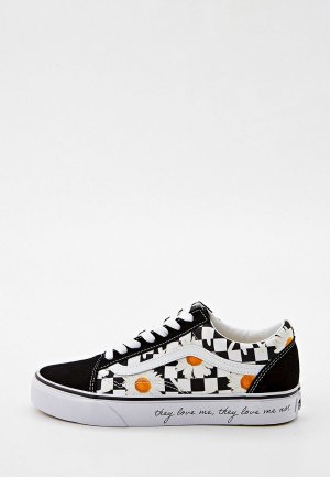 Кеды Vans. Цвет: черный