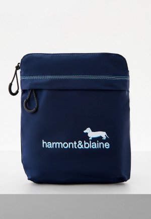 Сумка Harmont & Blaine. Цвет: синий