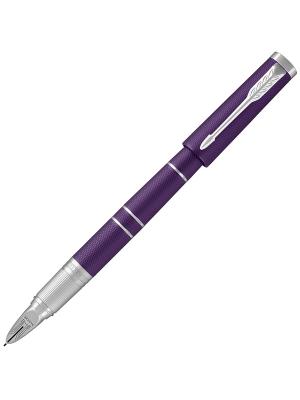 Ручка 5th mode INGENUITY S LUXERY BLUE VIO CT Parker. Цвет: серебристый, фиолетовый