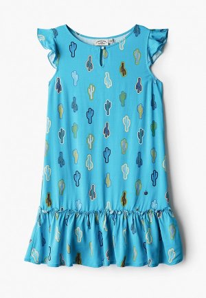 Платье Finn Flare. Цвет: голубой
