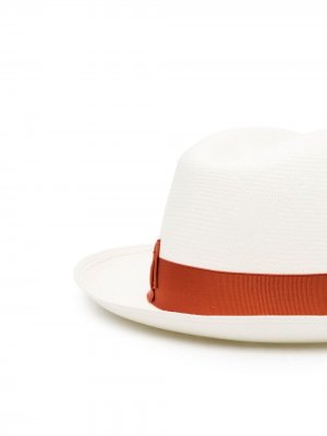 Соломенная шляпа Giulietta Borsalino. Цвет: нейтральные цвета